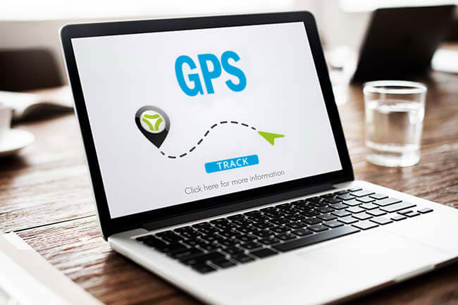 Supports any GPS tracking system