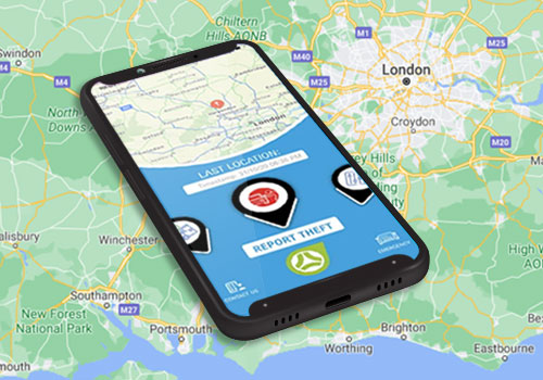 Find your car with Trackstar